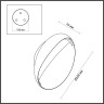 Настенный светильник ODEON LIGHT HIGHTECH VELA 7005/7WL