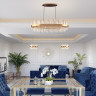 Подвесная люстра ODEON LIGHT HALL IDA 4639/8