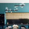 Подвесная люстра ODEON LIGHT MODERN TOVI 4818/10
