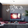 Подвесная люстра ODEON LIGHT MODERN TOVI 4818/11