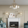 Подвесная люстра ODEON LIGHT VASSA 4987/9C