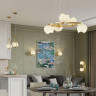 Подвесная люстра ODEON LIGHT WATERLILY 4873/5