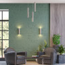 Подвесной светильник ODEON LIGHT WOODY L-VISION ODL19 235 LED 8W 640Лм 3000К D60хH1200 ясень/металл 3826/8L