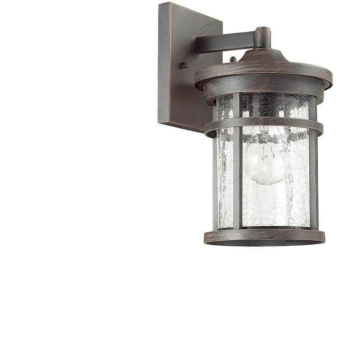 Уличный настенный светильник ODEON LIGHT NATURE VIRTA 4044/1W